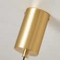 thumbnail image 3 of Lustre Moderne Lampe de Chevet Nordic LED Éclairage Suspendu Intérieur (Or Chaud), 3 of 9