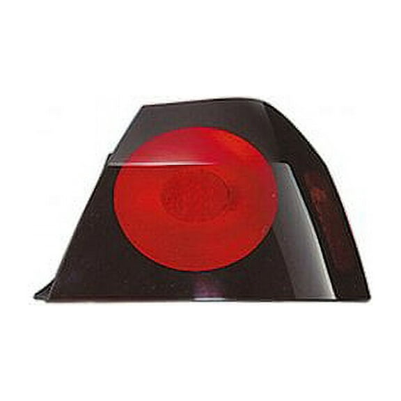 Right Tail Light Assembly - Compatible with 2003 - 2005 Chevy Impala 2004
