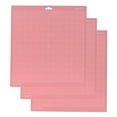 thumbnail image 1 of 3PCS 12*12 Inch Replacement Cutting Mat Adhesive  Gridded Cutting Mats Compatible with Silhouette Cameo Cricut Cutting Machine Explore Plotter Machine, 1 of 7