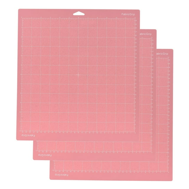 3PCS 12*12 Inch Replacement Cutting Mat Adhesive Gridded Cutting Mats Compatible with Silhouette Cameo Cricut Cutting Machine Explore Plotter Machine