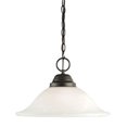 thumbnail image 2 of Design House 514505 Millbridge 1-Light Pendant, Oil Rubbed Bronze, 2 of 8