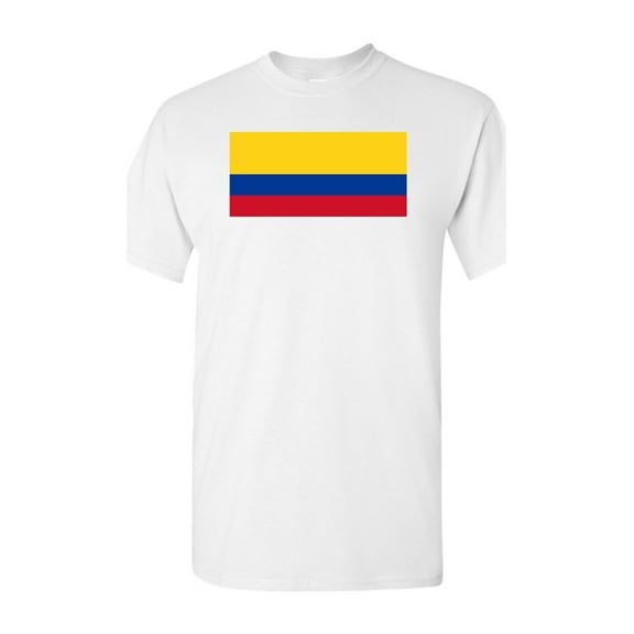 Colombia Country Flag Adult DT T-Shirt Tee
