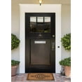 thumbnail image 2 of Elegance Printed Coir Door Mat 18" W x 30" L - Welcome, 2 of 4