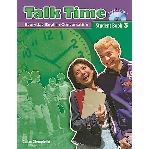 Pre-Owned Talk Time 3 Student Book with Audio CD: Everday English Conversation [With CD] (Paperback) 0194392937 9780194392938
