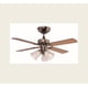 thumbnail image 2 of Ventilador Decorativo Iluminación Luz Vic Oporto Masterfan Oporto6-Maple Innovador, 2 of 2