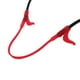 thumbnail image 2 of Gafas de sol infantiles de silicona con ganchos antideslizantes para las orejas, color rojo, 2 of 9