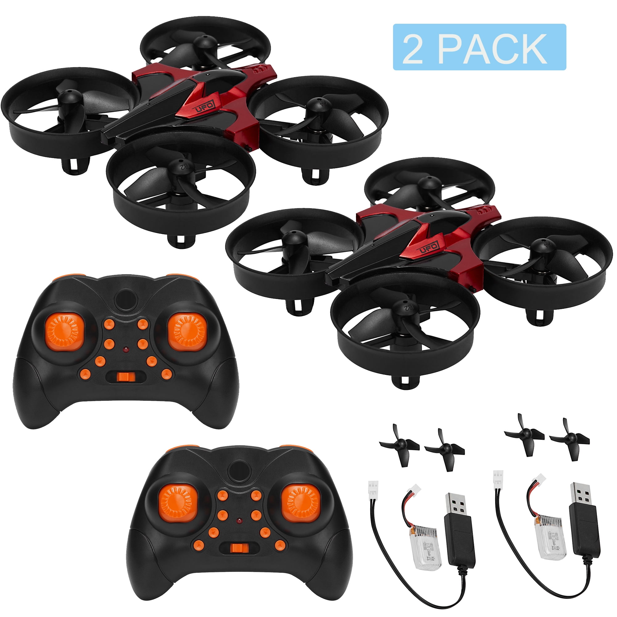 YouLoveIt Mini Drone for Kids, Radio Control Quadcopter 2.4G RC