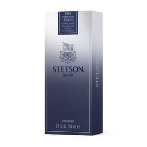 Stetson Spirit Cologne for Men, 1.7 Fl Oz
