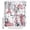 White, variant on Modern City Bathroom Shower Curtains with 12 Hooks Waterproof Shower Curtain for Stalls and Bathtubs Vintage Red Architecture Classic Buildings Decorative Bathroom Privacy Curtain 72x78 Inches