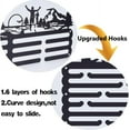 thumbnail image 3 of 1 set Iron Medal Holder Medals Frame Rectangle Dance Display Hanger Rack Medal Holder 400x250mm, 3 of 8