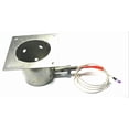 thumbnail image 1 of DIRECT IGNITER Steel Burn/Fire Pot+ OEM Igniter/Hot Rod Fits All Traegers, 1 of 4