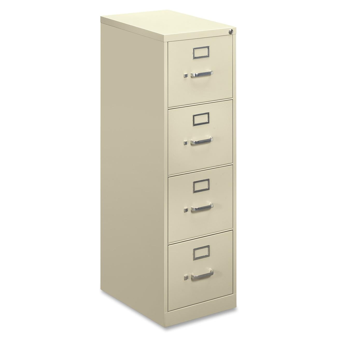 Hon 410 Series Vertical File 15 X 22 48 8 Steel 4 Letter Security Lock