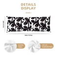 thumbnail image 3 of Balery Panda Funda Protectora para Almohada Corporal de Algodón Hipoalergénico con Cierre(55 x 21 pulgadas), Almohadas No Incluidas, 3 of 7