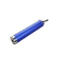 thumbnail image 2 of Unique Bargains Universel Bleu 20mm Rond Coude Sortie Pot d'Échappement 350mm de Long pour Moto, 2 of 4