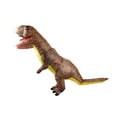 thumbnail image 2 of Disfraz de dinosaurio inflable Salvador T Rex disfraz de Halloween soplado por aire para Festival de Mardi Gras fiesta marrón, 2 of 10