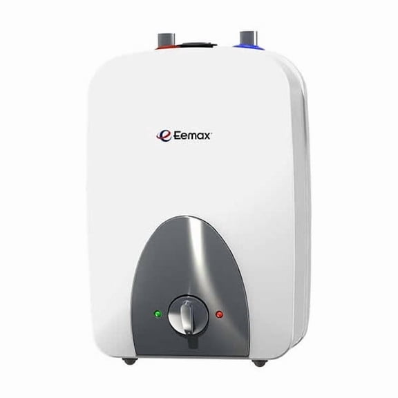 Eemax Water Heater Mini Tank 120V 4 Gal Lead Free