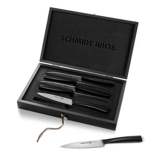 .com: 1829 CARL SCHMIDT SOHN Kitchen Knife Set 6 Pieces Knife Set  with Block, Forged Stainless Steel, Professional Chef Block Set with  Ergonomic Handle, Kitchen Tool Set ……: Home & Kitchen