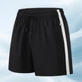 thumbnail image 1 of pstuiky Pantalones cortos para hombre, Pantalones cortos de trabajo de pierna recta, holgados y cómodos, de color liso, a la moda y para tiempo libre para hombre Pantalones cortos cargo, 1 of 4