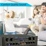 Pyle PTA44BT.5 - Home Audio Amplifier, 4-Ch. Audio Source Stereo ...