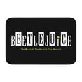 thumbnail image 3 of Felpudo de entrada personalizado con diseño de Beetlejuice Ghost, alfombra de bienvenida para interiores, alfombra gótica de Tim Burton, 3 of 5