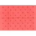 thumbnail image 1 of Ahgly Company Machine Washable Indoor Rectangle Abstract Red Modern Area Rugs, 2' x 5', 1 of 4