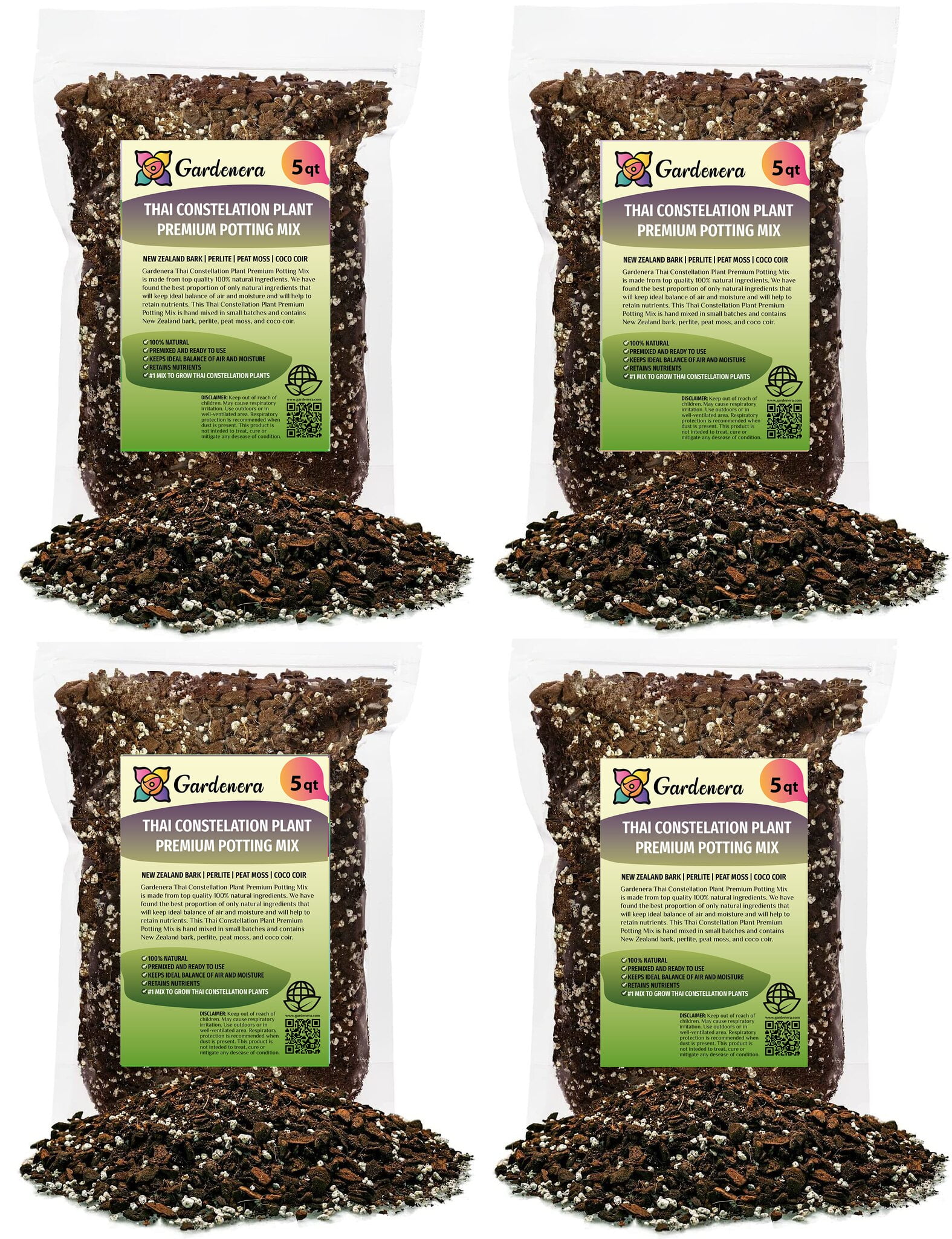⭐ GARDENERA Thai Constellation Monstera Soil Mix Trusted by Experts