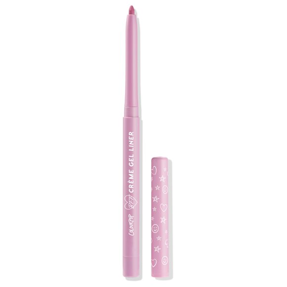 ColourPop BFF Crme Gel Liner - Delineador de ojos en gel resistente al agua con una fórmula altamente pigmentada y edificable - Delineador de ojos de color con uso de 18 horas - Amatista (0.01 oz)