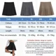 thumbnail image 3 of Mini Short Falda Plisada Cremallera Lateral Elegante Mujer, 3 of 8