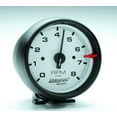 thumbnail image 2 of AutoMeter Tachometer 2303 Autogage; Aftermarket; 3-3/4 Inch; Full Sweep Pedestal Mount; Analog; 0-8000 RPM; Without Peak Memory and Warning Indicator; White Face/Black Cup/Black Needle, 2 of 4