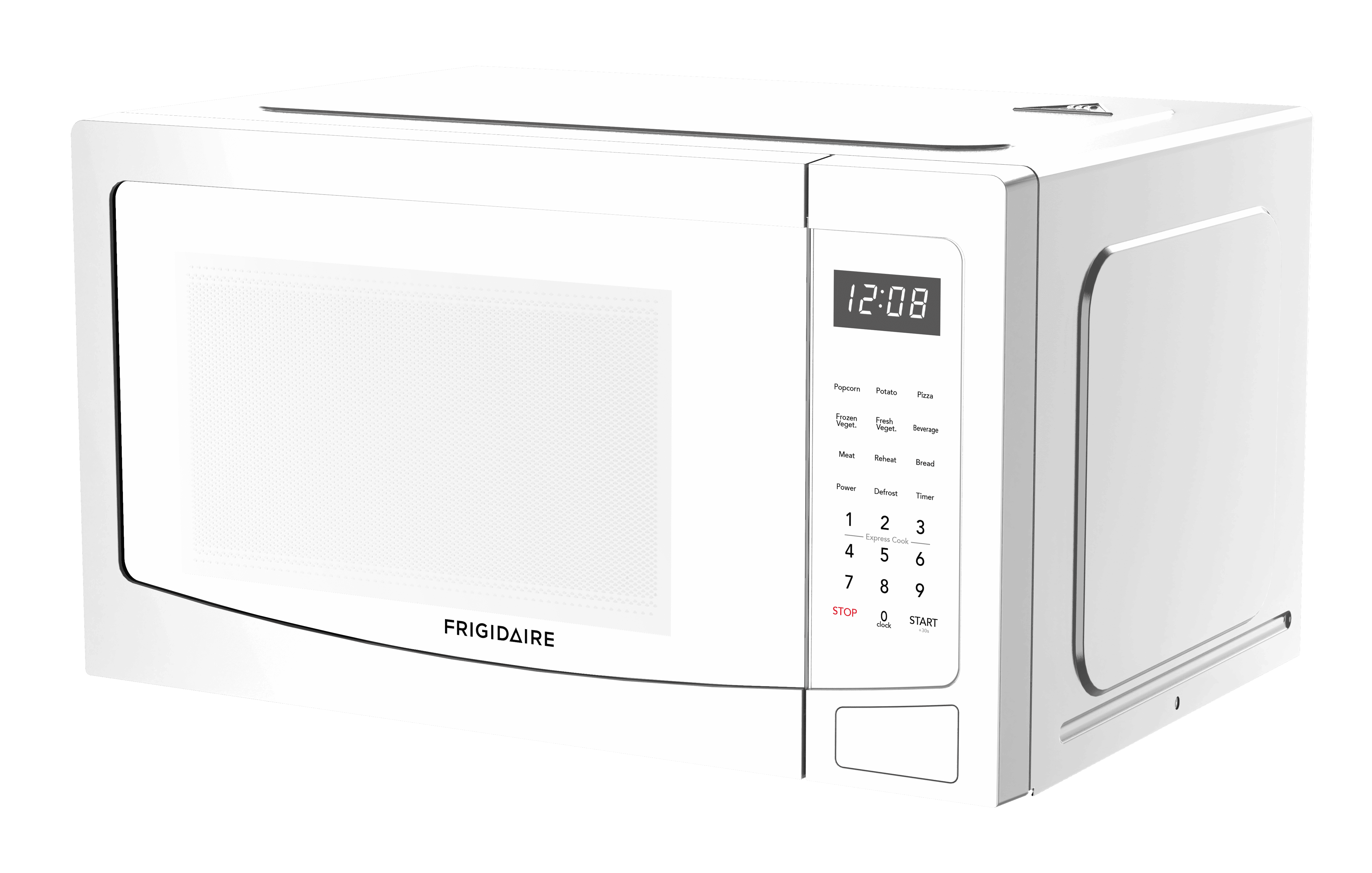 Frigidaire 1.1 Cu. ft. Countertop Microwave, 1000-Watt Microwave with 10 Power Levels, White