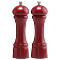 thumbnail image 1 of 8 in. Candy Apple Red Pepper Mill and Salt Mill Set, 1 of 1
