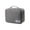 Gray, variant on Large Capacity Cable Organizer Bag with Multiple Compartments - Charger Organizer - Travel Electronics Accessories Storage Case for Chargers Cords Usb, Portable Tech Pouch Black, 7.8", 1Pcs