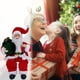 thumbnail image 5 of 2 Muñecos De Papá Noel, De Enanos Coleccionables Para Niños De Oficina De Vacaciones Hugo  Muñeco de Papá Noel, 5 of 10