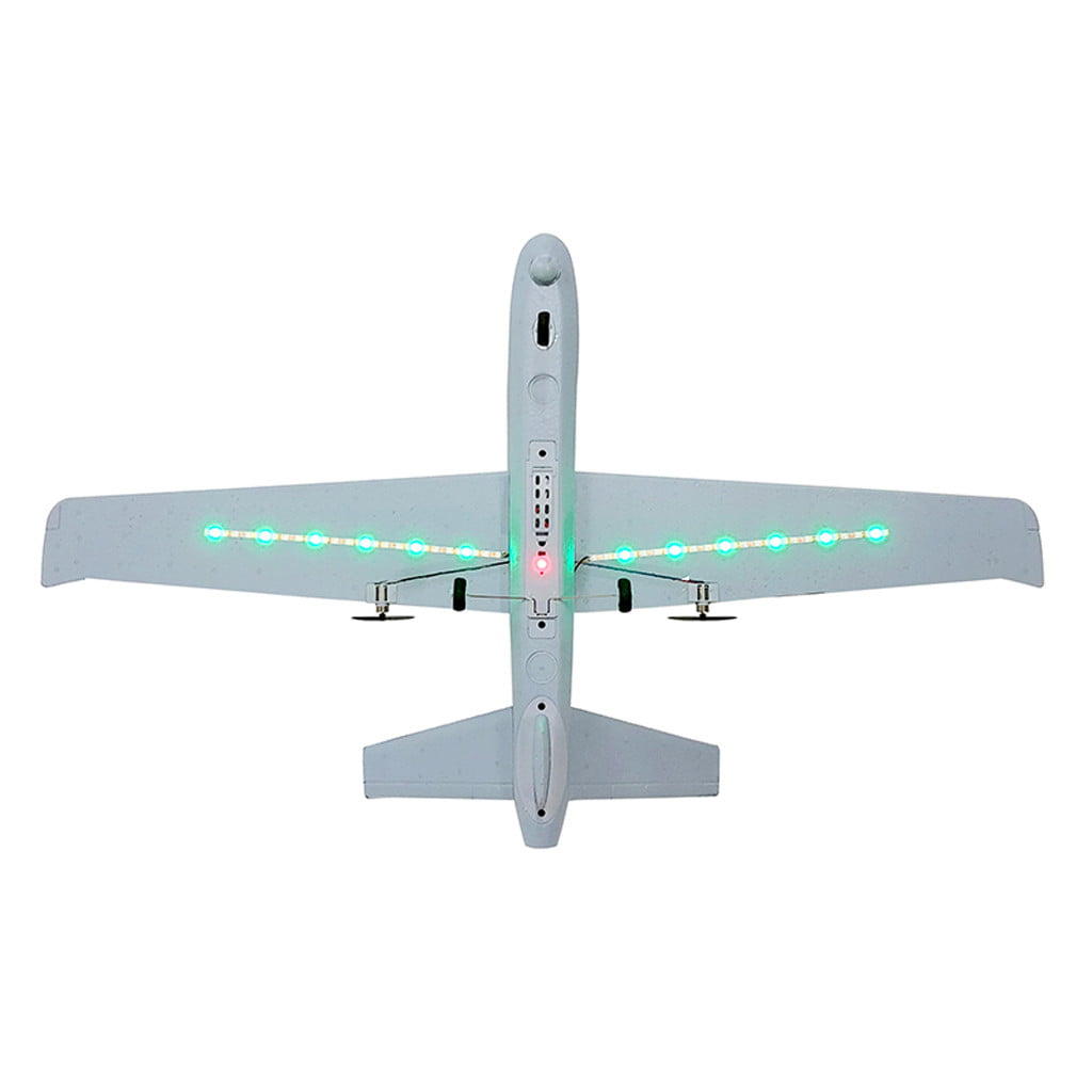 Z51 2.4G 660mm Wingspan Built-in Gyro With Light Bar DIY RC Airplane RTF Gift US 