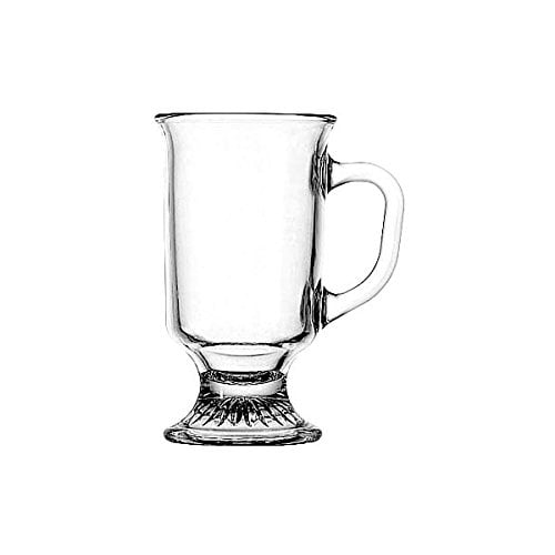 Anchor Hocking 69738 Irish Coffee Mug 8 oz. Clear