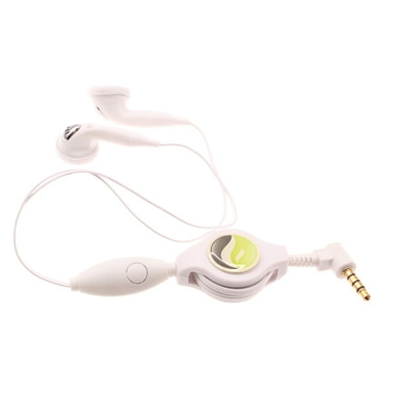 Headphones Retractable Earphones for Moto G Stylus 5G (2022) Phone - Hands-free Headset 3.5mm w Mic Earbuds D9A Compatible With Motorola Moto G Stylus 5G (2022) price history on PriceWatchPro