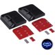 thumbnail image 1 of Proyector de luz LED inalámbrico para puerta de coche de 2 piezas, lámpara de bienvenida con logotipo de murciélago, luz fantasma que funciona con sensor magnético, 1 of 5