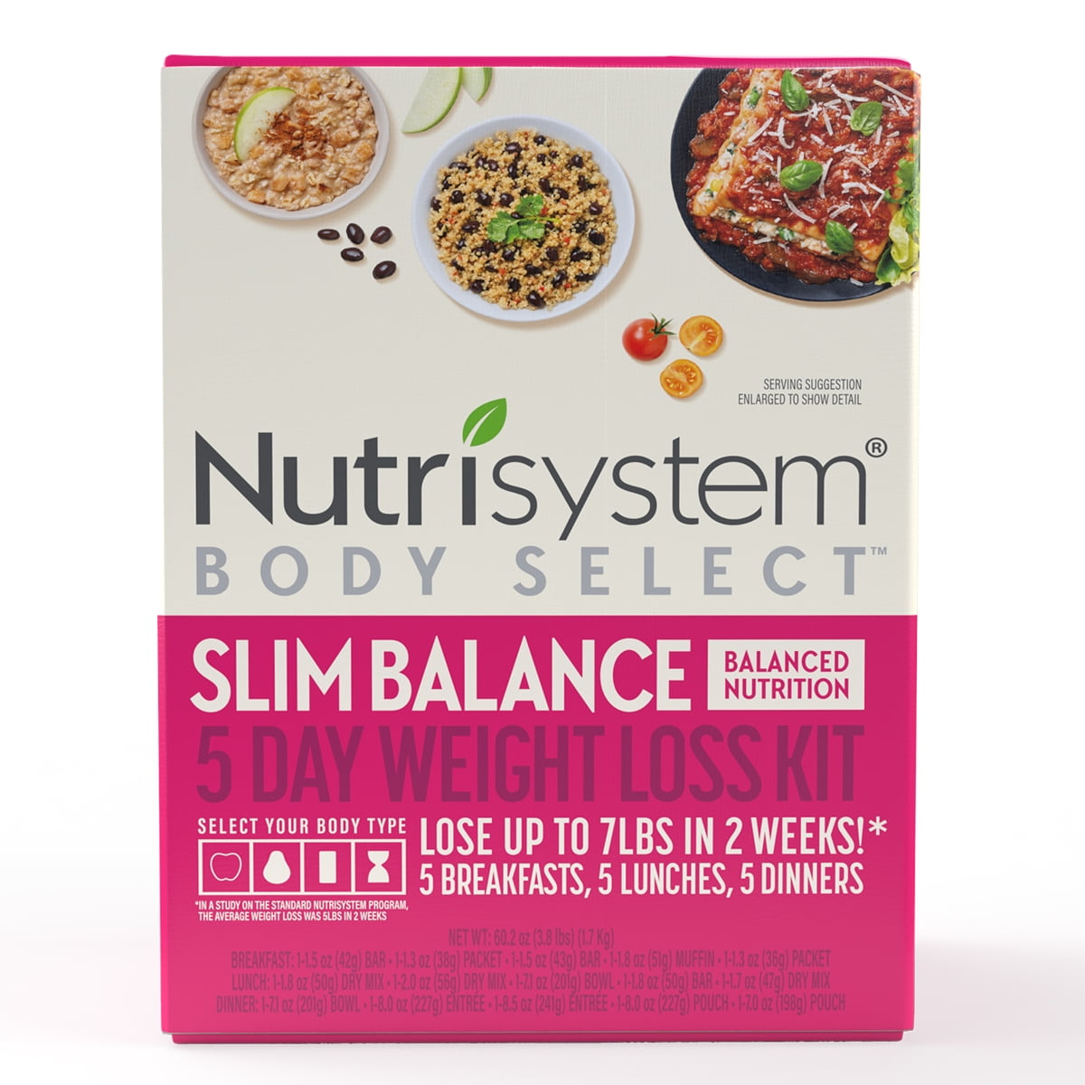 Nutrisystem Body Select Slim Balance