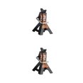 thumbnail image 1 of Vogacara RC Car Metal Jack Stand Altura Ajustable Herramienta de Reparación Control Remoto Juguete Decoración Reemplazo para Axial SCX10 CC01 Negro 3T Negro 3T 2piezas Vogacara CBP186804, 1 of 6