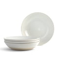 thumbnail image 5 of Sango Siterra Rustic Ceramic Stoneware Dinnerware Set, 16-piece, White, 5 of 6