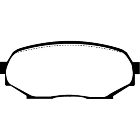 EBC 90-93 Geo Storm 1.6 Greenstuff Front Brake Pads Fits select: 1990-1994 MAZDA MX-5 MIATA, 1991-1993 ISUZU STYLUS