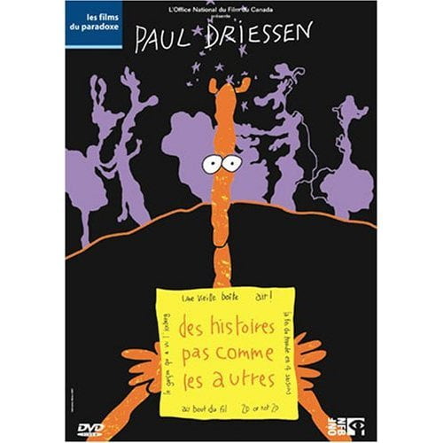 Paul Driessen - Histoires Pas comme les Autres (une Vieille Boîte / Air! / le Garçon Qui A Vu l'Iceberg / le Berceau du Chat / la Fin du Monde en Quatre Saisons / FORMAT NON-USA, PAL, Reg.0 Import - France)