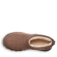 thumbnail image 5 of BEARPAW Women's Super Shorty Vegan Cocoa Size 9 | Women's Ankle Boot | Women's Slip On Boot | Comfortable Winter Boot, 5 of 8
