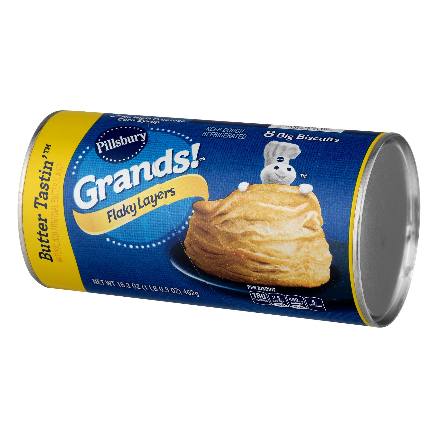 pillsbury grand biscuits calories
