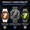 thumbnail image 2 of Protector de pantalla Suoman para Samsung Galaxy Watch 6/7 47 mm, 2 of 7