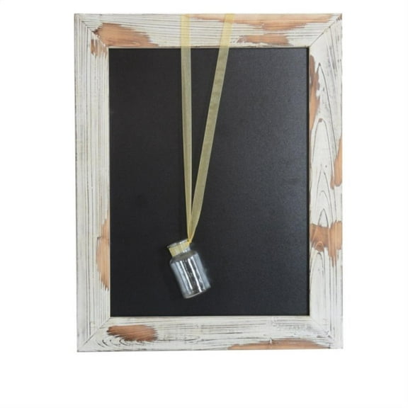 Crestview Rustic Board Wood Wall Decor In Brown And Black CVTWA1456