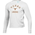 thumbnail image 2 of Youth  White Texas Longhorns Mascot Comfort Wash Long Sleeve T-Shirt, 2 of 3