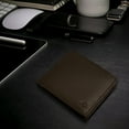 thumbnail image 5 of Genuine Leather Slim Bifold Wallets For Men - Mens Wallet RFID Blocking Holiday Gifts For Men, 5 of 5