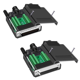 thumbnail image 3 of Conector Sin Soldadura HDB44, Industrial, 3 , D-SUB, 44 Pines, Macho, Conector P, Adaptador de Placa de Terminales, B, 3 of 5