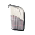 thumbnail image 2 of 2 Piezas Soporte Plegable Maquillaje Cepillo Bolsa Organizador Mujer Niñas Cuadros Yinane Estuche para brochas de maquillaje, 2 of 8